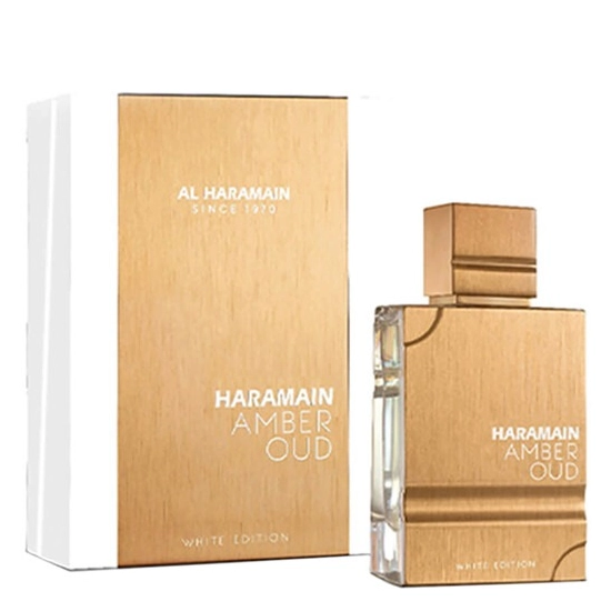 Al Haramain Amber Oud White Edition – woda perfumowana EDP 60 ml unisex