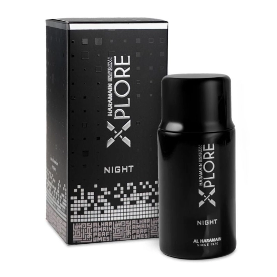 Al Haramain Xplore Night – woda perfumowana EDP 100 ml unisex