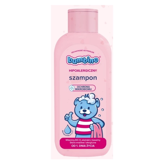 Bambino – szampon pielęgnujący do włosów 400 ml