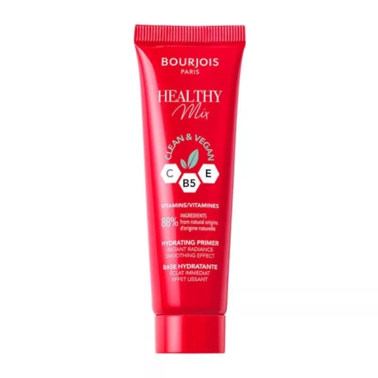 Bourjois Paris Healthy Mix Clean & Vegan Hydrating Primer – baza nawilżająca pod makijaż 30 ml