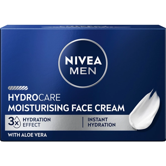 Nivea Men HydroCare nawilżający krem do twarzy dla mężczyzn 50 ml