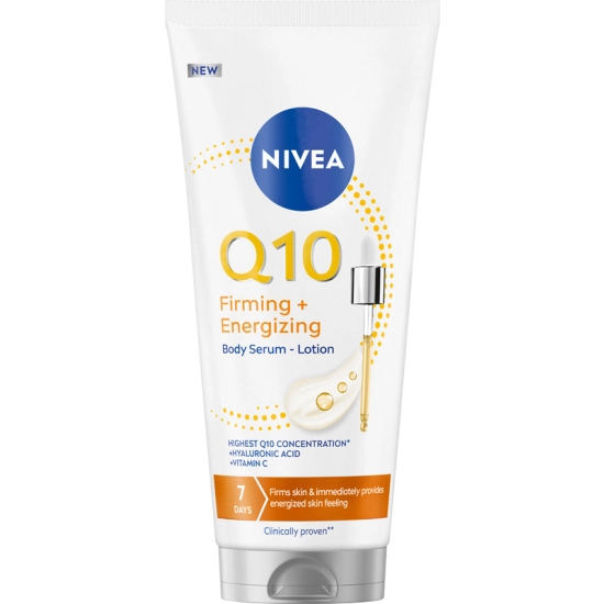 Nivea Q10 Firming Energizing Ujędrniające serum – balsam do ciała 200 ml