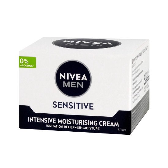 Nivea Men Sensitive Łagodzący krem nawilżający 50 ml
