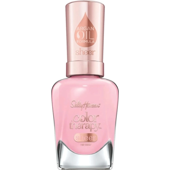 Sally Hansen Color Therapy Sheer 537 Tulle Much – lakier do paznokci 14,7 ml dla kobiet
