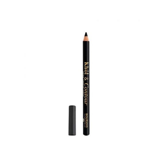 Bourjois Paris Khôl & Contour 002 Ultra Black – kredka do oczu 1,2 g
