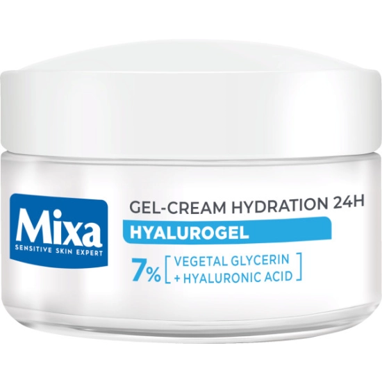 Mixa Hyalurogel Krem intensywnie nawilżający 24H, 50 ml
