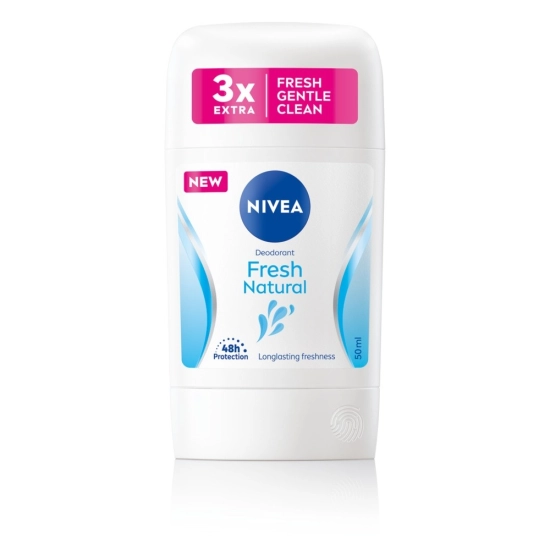 Nivea Dezodorant damski w sztyfcie Fresh Natural 50 ml