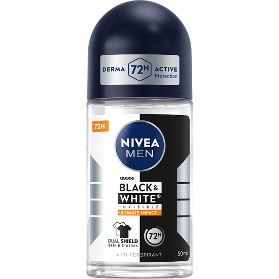 Nivea DEO Roll-on męski B&W ULTIMATE Impac.