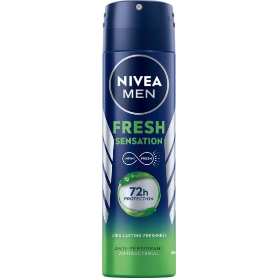 Nivea Men Antyperspirant w sprayu Fresh Sensation 150 ml