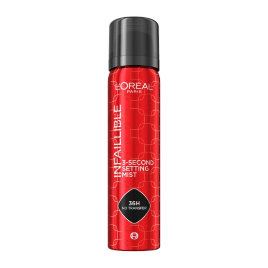 L’Oréal Paris Infaillible Infaillible 3 Seconds Spray utrwalający makijaż 75 ml