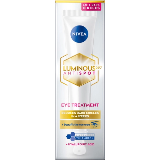 Nivea Luminous Krem przeciw przebarwieniom pod oczy 15 ml