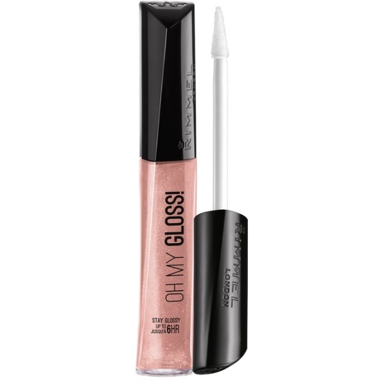 Rimmel London Oh My Gloss! 130 Purrr Glossy Cat – błyszczyk do ust 6,5 ml