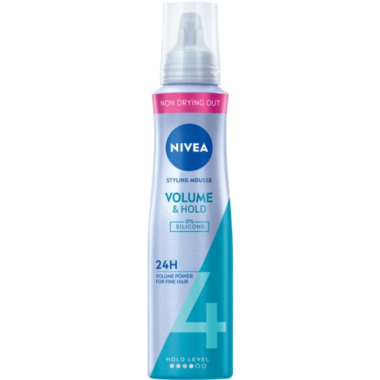 Nivea Styling Volume Care Pianka do włosów ekstra mocna 150 ml