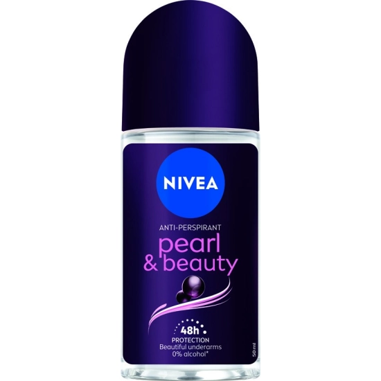 Nivea Antyperspirant damski w kulce Pearl & Beauty Black Pearl 50 ml