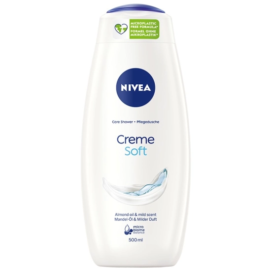 Nivea Care Shower Kremowy żel pod prysznic Creme Soft 500 ml