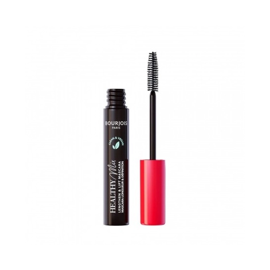 Bourjois Paris Healthy Mix Lengthen&Lift – tusz do rzęs 001 Ultra Black 7 ml