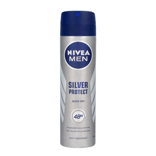 Nivea Men Antyperspirant w sprayu Silver Protect 150 ml