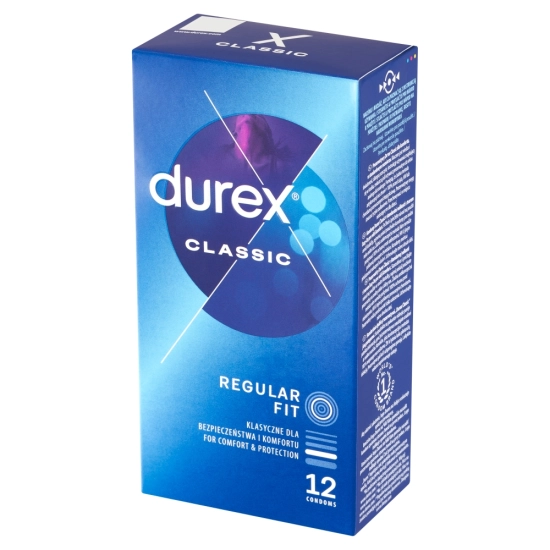 Durex Classic – prezerwatywy 12 szt.