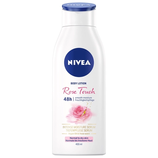 Nivea Rose Touch – intensywnie nawilżający balsam do ciała 400 ml