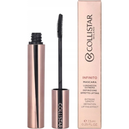 Collistar Infinito Mascara Refillable 02 Brown – tusz do rzęs z wymiennym wkładem 7,5 ml