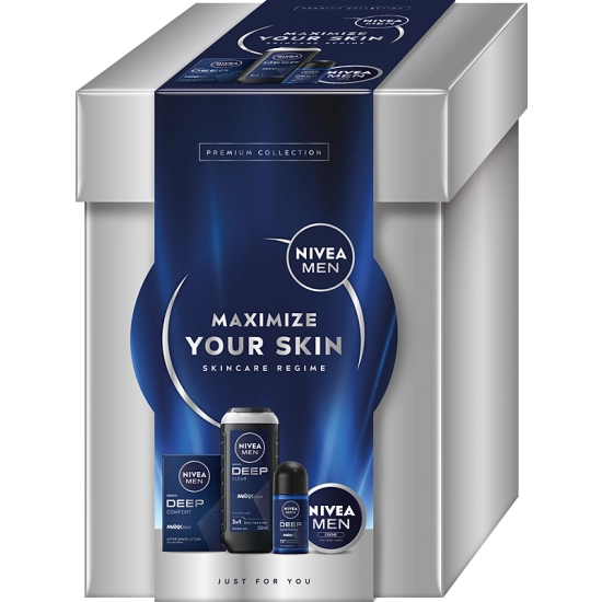 Nivea Men Maximize Your Skin – zestaw świąteczny 2026