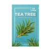The SAEM Natural Mask Sheet Maska na tkaninie Tea Tree  21ml