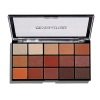 Makeup Revolution Paleta cieni do powiek Reloaded Palette Iconic Fever 1szt