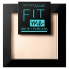 Maybelline Fit Me! Puder kompaktowy Matte+Poreless nr 120 Classic Ivory  9g