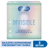 Durex Prezerwatywy Invisible Close Fit - dopasowane 1op.-3szt