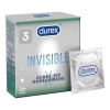 Durex Prezerwatywy Invisible Close Fit - dopasowane 1op.-3szt