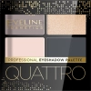 Eveline Quattro Cienie do powiek poczwórne nr 02  3.2g