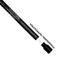 CC Eyeliner Vegan Automatic + Sharpener 03 Graphit