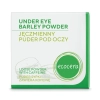 ECOCERA puder jęczmienny pod oczy z kofeiną 4g