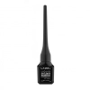 LAMEL Basic Liquid Eyeliner z miękkim pędzelkiem - extrablack  3.5ml