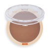 Makeup Revolution Ultra Cream Bronzer Puder brązujący do twarzy -  Light 15g