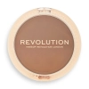 Makeup Revolution Ultra Cream Bronzer Puder brązujący do twarzy -  Light 15g
