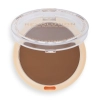 Makeup Revolution Ultra Cream Bronzer Puder brązujący do twarzy -  Medium 15g