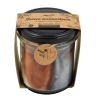 MIA BOX Świeca sojowa marmurkowa o zapachu Palo Santo 240g