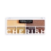 Makeup Revolution Relove Paletka cieni do powiek (6) Cherish 1szt