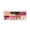 Makeup Revolution Relove Paletka cieni do powiek (6) Empower 1szt