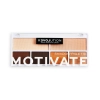 Makeup Revolution Relove Paletka cieni do powiek (6) Motivate 1szt