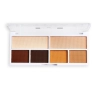 Makeup Revolution Relove Paletka cieni do powiek (6) Motivate 1szt