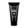 CLARESA Żel budujący do paznokci Poli - Peach 30g
