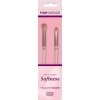 TOP CHOICE Professional Pędzelki Softness nr 03 i 04 - do cieni,rozświetlacza,korektora (30048) 1op.-2szt