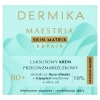 DERMIKA Maestria Skin Matrix Repair Luksusowy Krem przeciwzmarszczkowy 80+ z ekstraktem ze śluzu ślimaka (10%) na dzień i noc 50ml