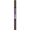 MAYBELLINE Express Brow Satin Duo Dwustronna Kredka do brwi nr 04 Dark Brown 1szt