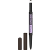 MAYBELLINE Express Brow Satin Duo Dwustronna Kredka do brwi nr 05 Black Brown 1szt