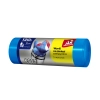 JAN NIEZBĘDNY Worki na śmieci HD Easy Pack - niebieskie 120L - 15szt