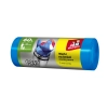 JAN NIEZBĘDNY Worki na śmieci HD Easy Pack - niebieskie 60L - 20szt