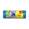 JAN NIEZBĘDNY Worki na śmieci HD Easy Pack - niebieskie 60L - 20szt